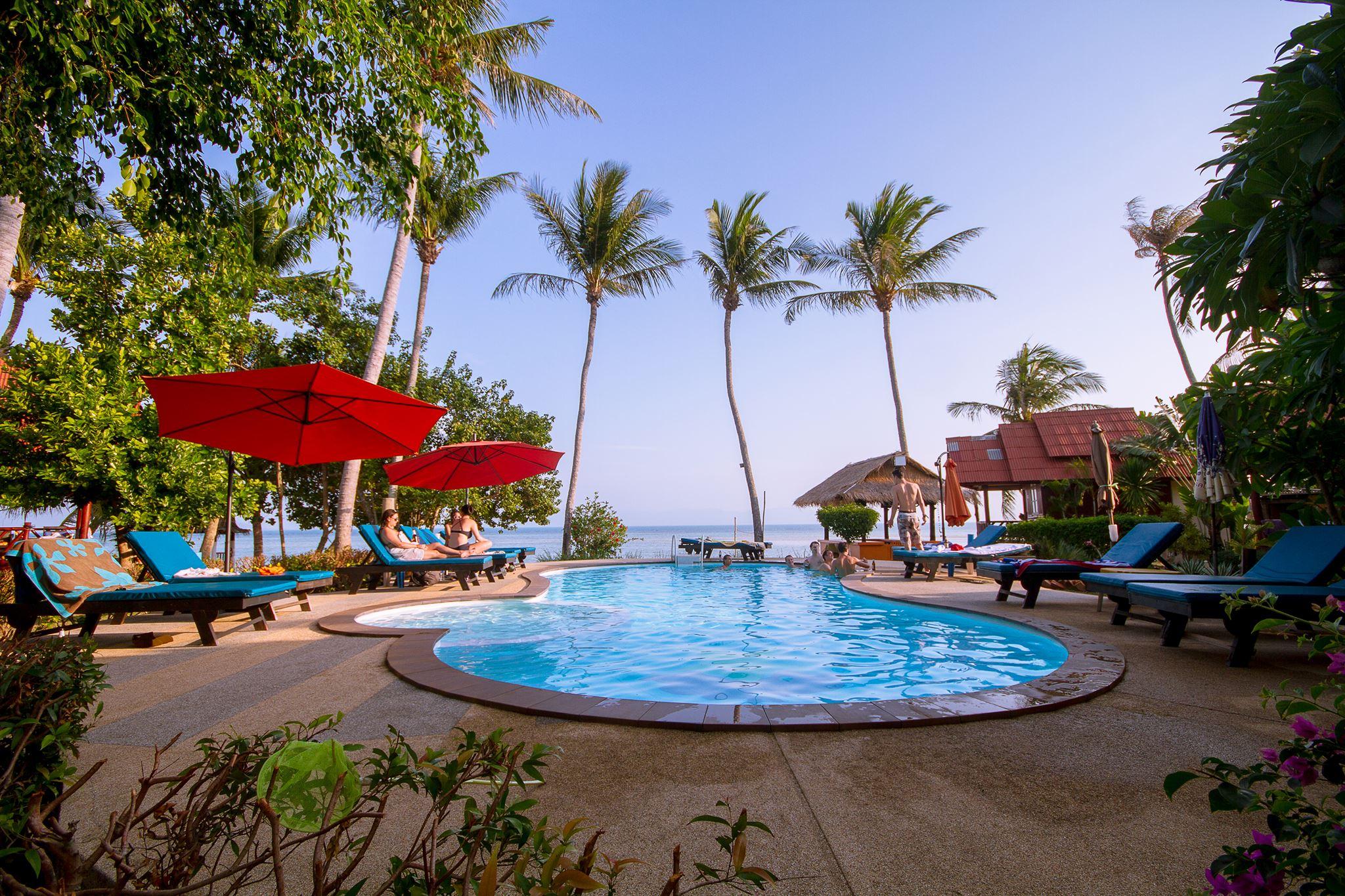 Morning Star Resort Baan Tai Exteriör bild